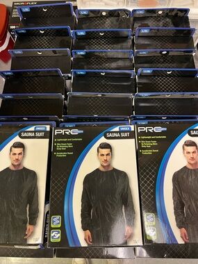 Sauna Suit Bundle (33) - Unisex L/XL